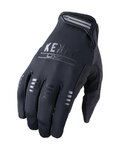 KENNY Mănuși cu degete lungi de ciclism - GLOVES ROOT - negru