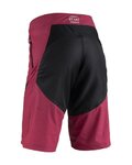 KENNY Pantaloni scurți de ciclism fără bretele - FACTORY - bordo