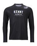 KENNY Tricou de ciclism cu mânecă lungă de vară - PROLIGHT - negru