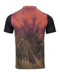 KENNY Tricou de ciclism cu mânecă scurtă - CHARGER - portocaliu/maro