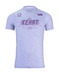 KENNY Tricou de ciclism cu mânecă scurtă - INDY 24 - gri