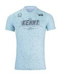 KENNY Tricou de ciclism cu mânecă scurtă - INDY 24 - verde deschis