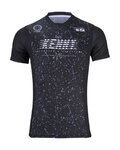KENNY Tricou de ciclism cu mânecă scurtă - INDY 24 - negru