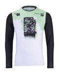 KENNY Tricou de ciclism cu mânecă lungă de vară - EVO PRO 24 - verde