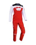 KENNY Tricou de ciclism cu mânecă lungă de vară - ELITE KID 24 - roșu