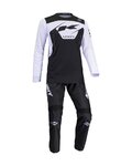 KENNY Tricou de ciclism cu mânecă lungă de vară - ELITE KID 24 - negru