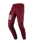 KENNY Pantaloni de ciclism lungi fără bretele - PROLIGHT 24 - bordo