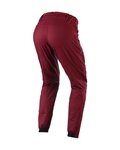 KENNY Pantaloni de ciclism lungi fără bretele - PROLIGHT 24 - bordo