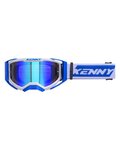 KENNY Ochelari de ciclism - PERFORMANCE EVO2 - albastru/alb