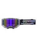 KENNY Ochelari de ciclism - PERFORMANCE EVO2 - transparent/argintiu