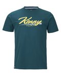 KENNY Tricou de ciclism cu mânecă scurtă - CASUAL - albastru