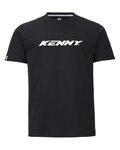 KENNY Tricou de ciclism cu mânecă scurtă - CASUAL - negru