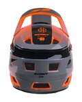KENNY Cască de ciclism - ELITE 25 - portocaliu/mov