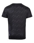 KENNY Tricou de ciclism cu mânecă scurtă - PATROL 25 - negru