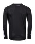 KENNY Tricou de ciclism cu mânecă lungă de vară - PROLIGHT 25 - negru