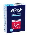 BBB cameră - BIKETUBE ROAD 622-20/28 FV80