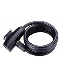 BBB lacăt bicicletă - BBL-61 QUICKSAFE - negru