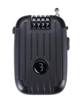 BBB lacăt bicicletă - BBL-53XL MINICASE - negru