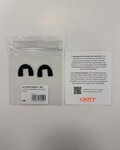 DMT un set de şaibe - UNIVERSAL CLEAT SPACER - negru