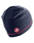 CASTELLI Șapcă de ciclism - QUICKSTEP GPM BEANIE - negru