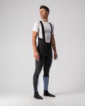 CASTELLI Pantaloni de ciclism lungi cu bretele - NANO FLEX PRO 2 - negru