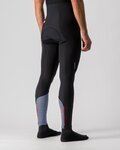 CASTELLI Pantaloni de ciclism lungi cu bretele - NANO FLEX PRO 2 - negru