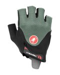 CASTELLI Mănuși de ciclism fără degete - ARENBERG GEL 2 - verde