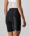 CASTELLI Pantaloni scurți de ciclism fără bretele - VELOCISSIMA 2 - negru