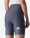 CASTELLI Pantaloni scurți de ciclism fără bretele - PRIMA - albastru