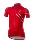 CASTELLI Tricou de ciclism cu mânecă scurtă - CAMPIONCINO - roșu