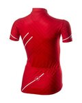 CASTELLI Tricou de ciclism cu mânecă scurtă - CAMPIONCINO - roșu