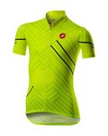 CASTELLI Tricou de ciclism cu mânecă scurtă - CAMPIONCINO - galben