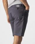CASTELLI pantaloni scurti - VG 5 POCKET - albastru