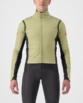 CASTELLI Jachetă termoizolantă de ciclism - ALPHA ROS 2 - verde deschis