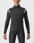 CASTELLI Jachetă termoizolantă de ciclism - ALPHA ROS 2 LIGHT - negru