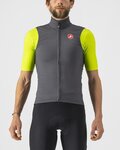 CASTELLI Vestă de ciclism - PRO THERMAL MID - gri