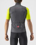 CASTELLI Vestă de ciclism - PRO THERMAL MID - gri
