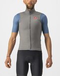 CASTELLI Vestă de ciclism - PRO THERMAL MID - gri