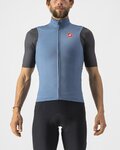 CASTELLI Vestă de ciclism - PRO THERMAL MID - albastru