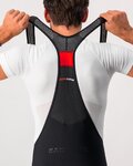 CASTELLI Pantaloni scurți de ciclism cu bretele - NANO FLEX PRO RACE - negru