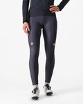 CASTELLI Pantaloni de ciclism lungi fără bretele - SORPASSO ROS W - gri
