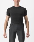 CASTELLI Tricou de ciclism cu mânecă scurtă - CORE SEAMLESS - negru