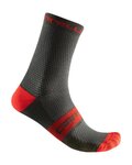 CASTELLI Șosete clasice de ciclism - SUPERLEGGERA T 12 - verde