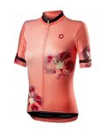 CASTELLI Tricou de ciclism cu mânecă scurtă - PRIMAVERA - portocaliu