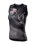 CASTELLI Tricou de ciclism fără mâneci - PRO MESH W - negru