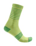 CASTELLI Șosete clasice de ciclism - SUPERLEGGERA W12 - verde deschis