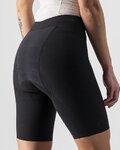 CASTELLI Pantaloni scurți de ciclism fără bretele - PREMIO BLACK - negru