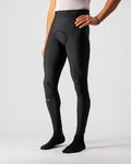CASTELLI Pantaloni de ciclism lungi fără bretele - ENTRATA - negru