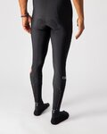 CASTELLI Pantaloni de ciclism lungi fără bretele - ENTRATA - negru