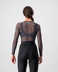 CASTELLI Tricou de ciclism cu mânecă lungă - MIRACOLO W - gri